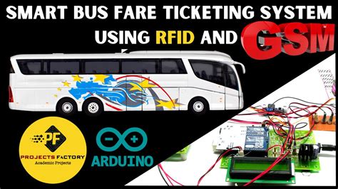 bus ticketing system using rfid|rfid tracking systems.